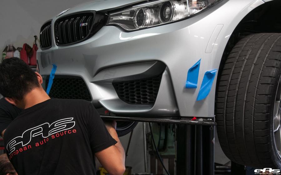 Детали экстерьера BMW M3 Sedan in Silverstone Metallic by EAS 2016 года  (фото 11 из 23)